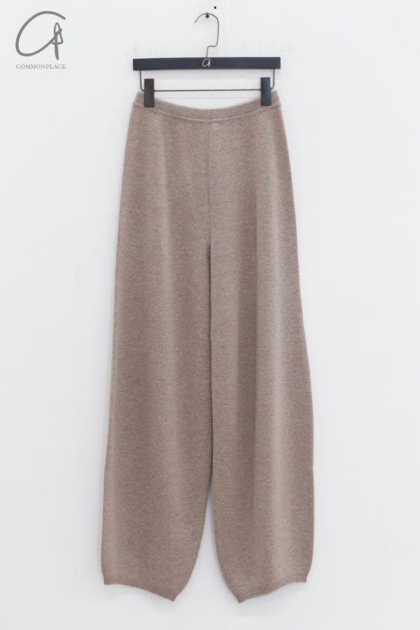 SWAYING 24 Autumn and Winter Wool Cashmere Blended Bloomers SW-SW24AW3B37-TUO Camel SW-SW24AW3B36